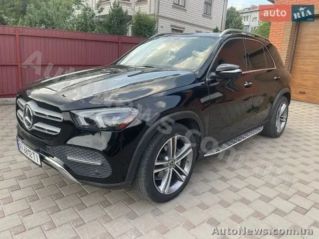 2020 Mercedes-Benz GLE-Class, VIN 4JGFB4KBXLA046486 — photo 1 (autoria)