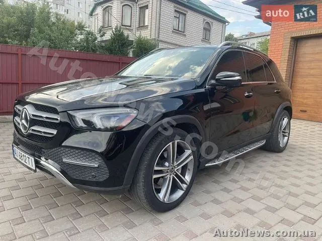 2020 Mercedes-Benz GLE-Class, VIN 4JGFB4KBXLA046486 — photo 2 (autoria)