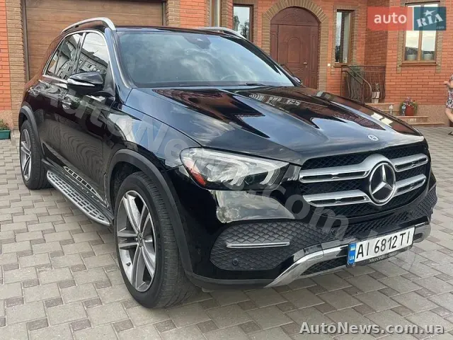 2020 Mercedes-Benz GLE-Class, VIN 4JGFB4KBXLA046486 — photo 3 (autoria)