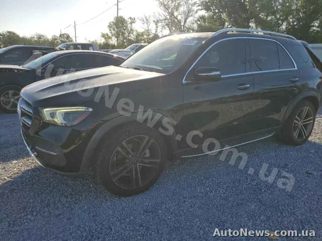 2020 Mercedes-Benz GLE-Class, VIN 4JGFB4KBXLA046486 — photo 1 (copart)