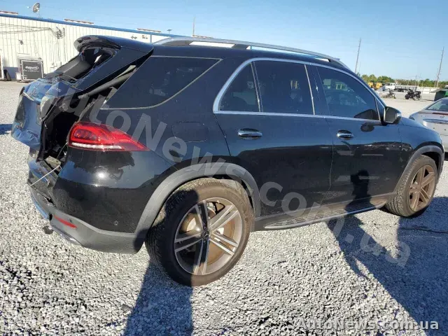 2020 Mercedes-Benz GLE-Class, VIN 4JGFB4KBXLA046486 — photo 3 (copart)