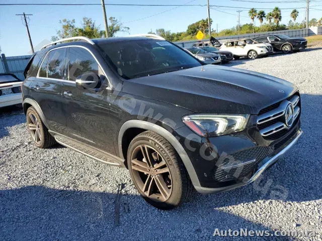 2020 Mercedes-Benz GLE-Class, VIN 4JGFB4KBXLA046486 — photo 4 (copart)