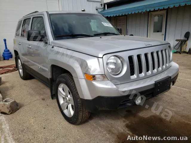2012 Jeep Patriot, VIN 1C4NJRBB5DD114662, nr rej. АВ7535КВ — zdjęcie 1 (copart)