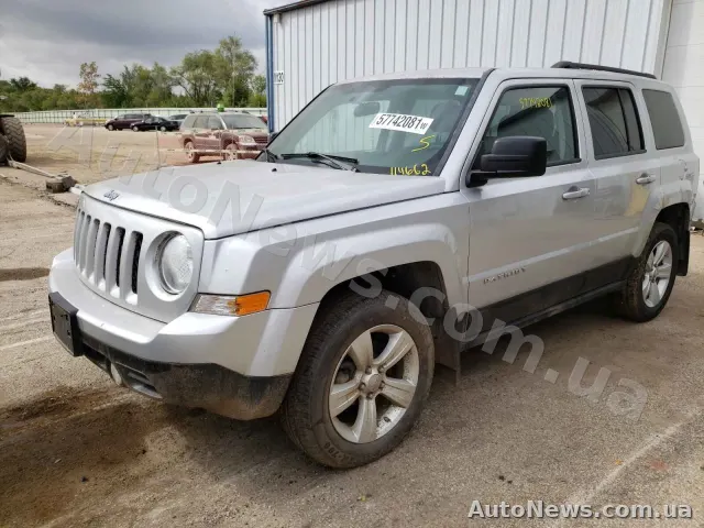 2012 Jeep Patriot, VIN 1C4NJRBB5DD114662, nr rej. АВ7535КВ — zdjęcie 2 (copart)
