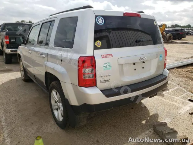 2012 Jeep Patriot, VIN 1C4NJRBB5DD114662, nr rej. АВ7535КВ — zdjęcie 3 (copart)