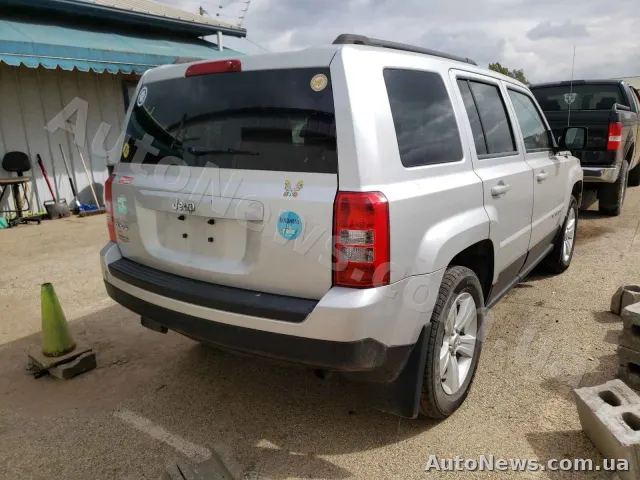 2012 Jeep Patriot, VIN 1C4NJRBB5DD114662, nr rej. АВ7535КВ — zdjęcie 4 (copart)