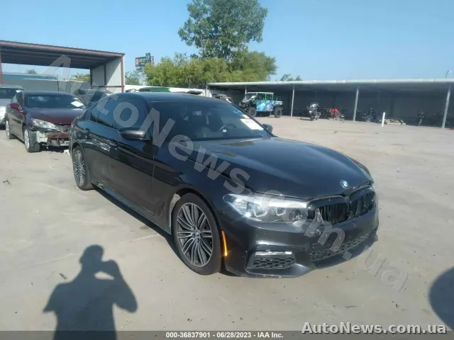 2018 BMW 5 Series — zdjęcie 1 (iaai)