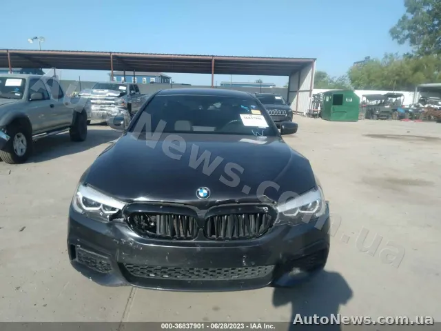 2018 BMW 5 Series — zdjęcie 12 (iaai)