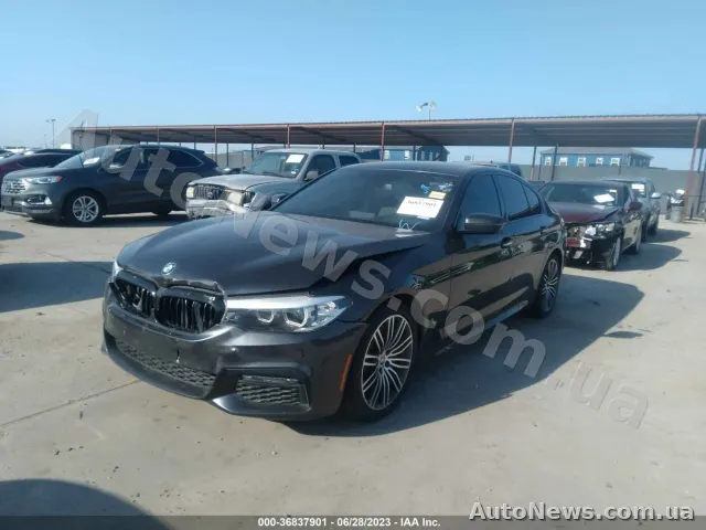 2018 BMW 5 Series — zdjęcie 2 (iaai)