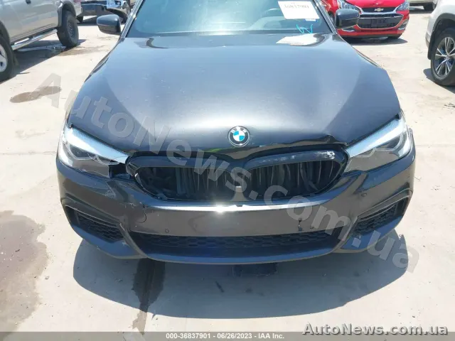 2018 BMW 5 Series — zdjęcie 6 (iaai)
