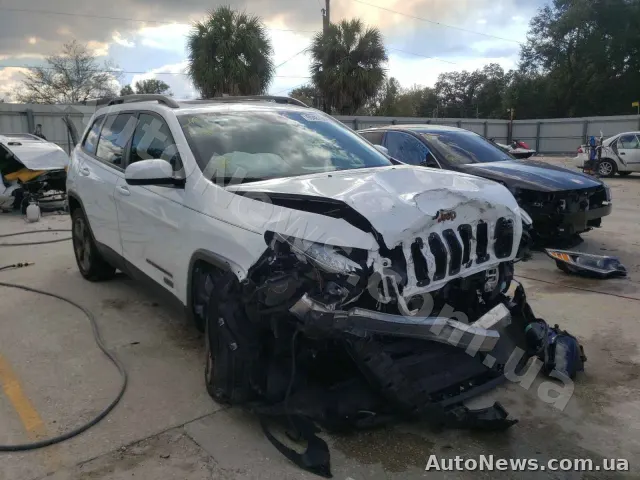 2016 Jeep Cherokee — photo 1 (copart)