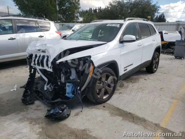 2016 Jeep Cherokee — photo 2 (copart)