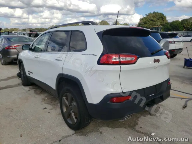 2016 Jeep Cherokee — photo 3 (copart)