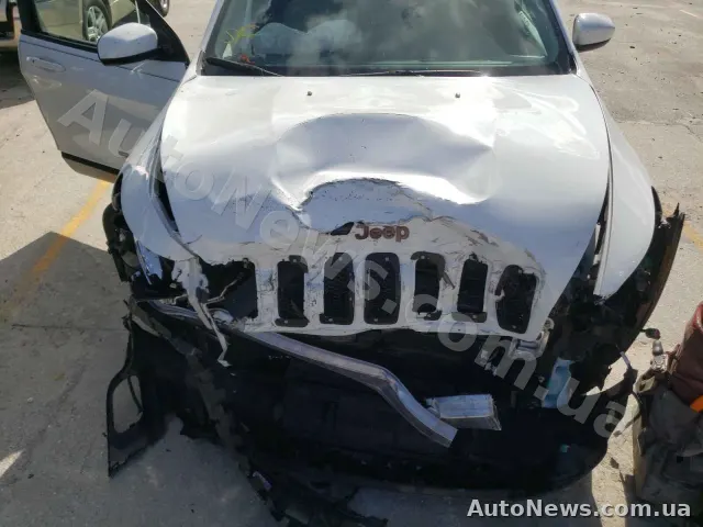 2016 Jeep Cherokee — photo 7 (copart)