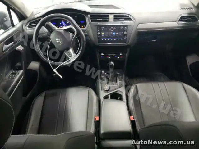 2022 Volkswagen Tiguan, VIN 3VV2B7AX2NM138345, plate КА9949АМ — photo 8 (copart)