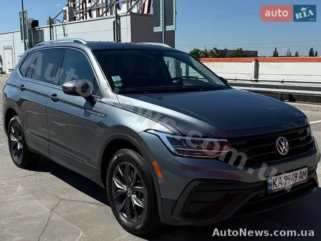 2022 Volkswagen Tiguan, VIN 3VV2B7AX2NM138345, госномер КА9949АМ — фото 10 (autoria)