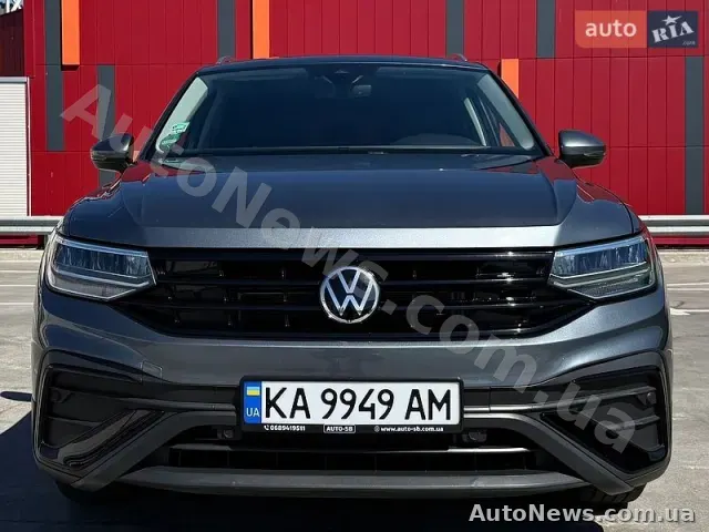 2022 Volkswagen Tiguan, VIN 3VV2B7AX2NM138345, госномер КА9949АМ — фото 2 (autoria)