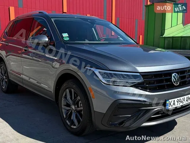 2022 Volkswagen Tiguan, VIN 3VV2B7AX2NM138345, госномер КА9949АМ — фото 3 (autoria)