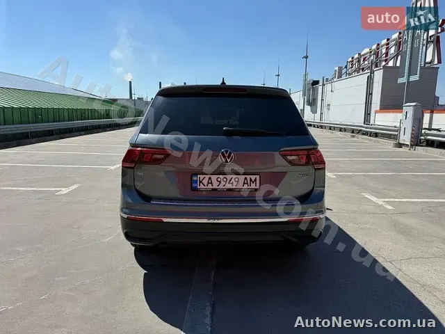 2022 Volkswagen Tiguan, VIN 3VV2B7AX2NM138345, госномер КА9949АМ — фото 4 (autoria)