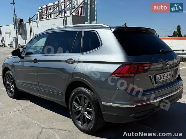 2022 Volkswagen Tiguan, VIN 3VV2B7AX2NM138345, госномер КА9949АМ — фото 5 (autoria)