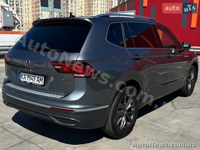 2022 Volkswagen Tiguan, VIN 3VV2B7AX2NM138345, госномер КА9949АМ — фото 7 (autoria)