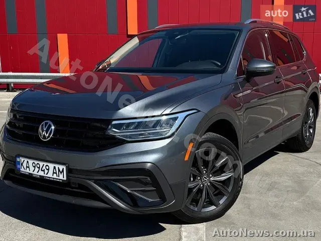 2022 Volkswagen Tiguan, VIN 3VV2B7AX2NM138345, госномер КА9949АМ — фото 9 (autoria)