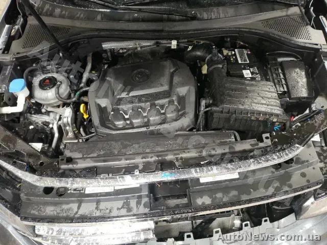 2022 Volkswagen Tiguan, VIN 3VV2B7AX2NM138345, госномер КА9949АМ — фото 11 (copart)