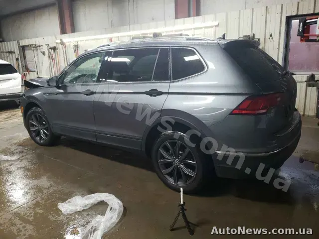 2022 Volkswagen Tiguan, VIN 3VV2B7AX2NM138345, госномер КА9949АМ — фото 14 (copart)