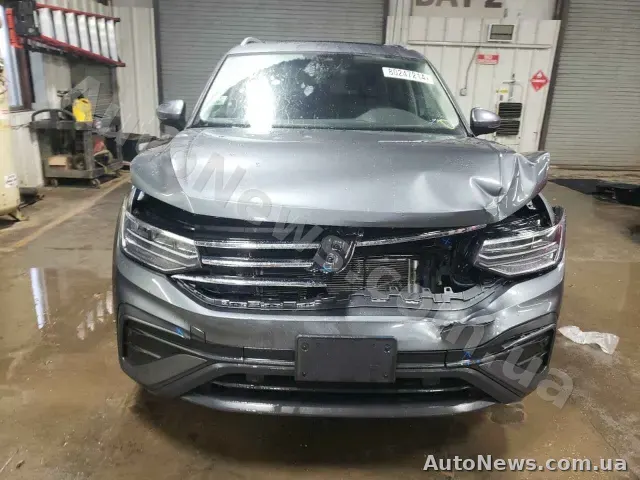 2022 Volkswagen Tiguan, VIN 3VV2B7AX2NM138345, госномер КА9949АМ — фото 17 (copart)