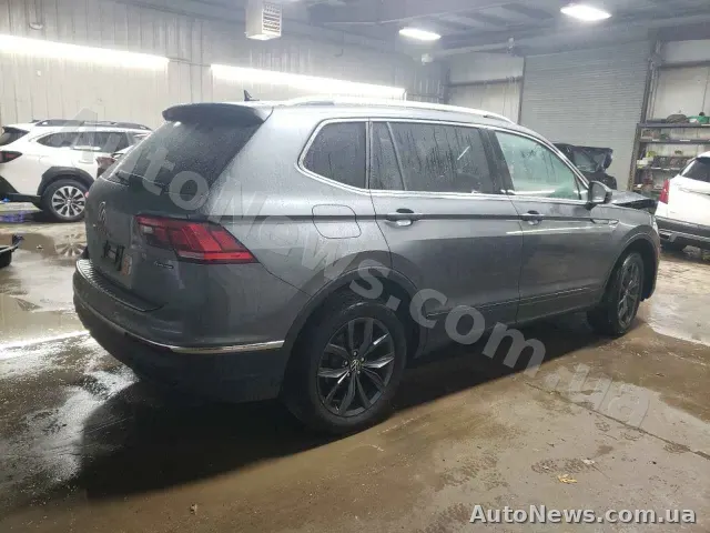 2022 Volkswagen Tiguan, VIN 3VV2B7AX2NM138345, госномер КА9949АМ — фото 3 (copart)