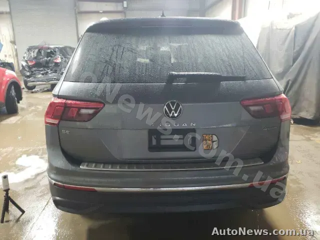 2022 Volkswagen Tiguan, VIN 3VV2B7AX2NM138345, госномер КА9949АМ — фото 30 (copart)