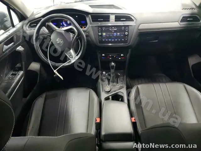 2022 Volkswagen Tiguan, VIN 3VV2B7AX2NM138345, госномер КА9949АМ — фото 32 (copart)
