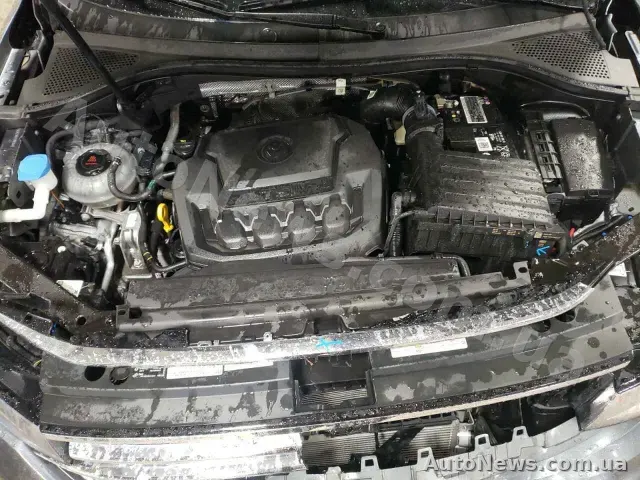 2022 Volkswagen Tiguan, VIN 3VV2B7AX2NM138345, госномер КА9949АМ — фото 35 (copart)