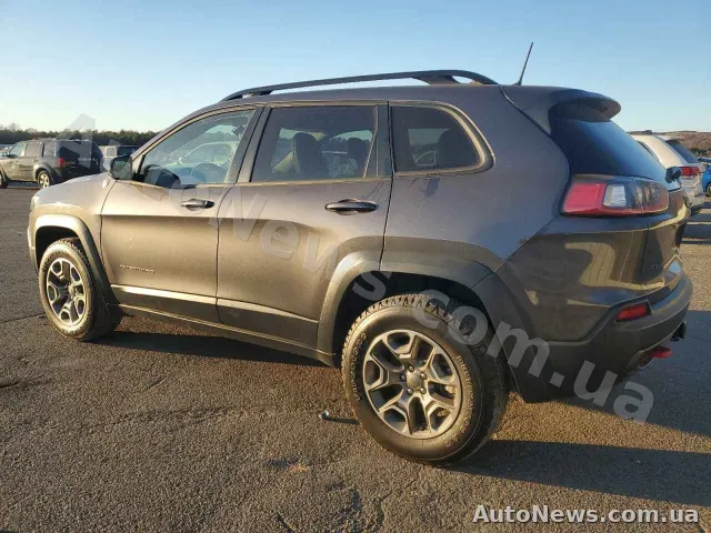 2022 Jeep Cherokee, VIN 1C4PJMBX4ND523762, держномер АХ8645ОТ — фото 2 (copart)
