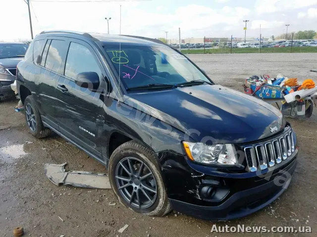 2013 Jeep Compass — фото 1 (copart)