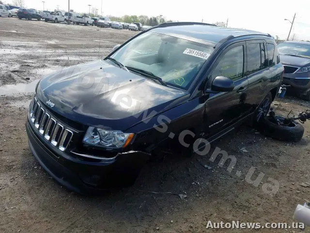 2013 Jeep Compass — фото 2 (copart)