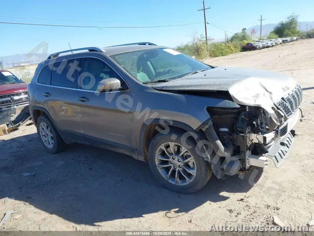 2021 Jeep Cherokee, VIN 1C4PJLMX9MD207862, nr rej. СВ4344СЕ — zdjęcie 1 (iaai)
