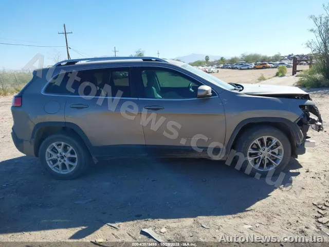 2021 Jeep Cherokee, VIN 1C4PJLMX9MD207862, nr rej. СВ4344СЕ — zdjęcie 13 (iaai)