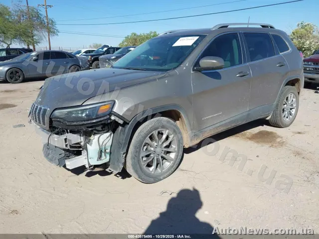 2021 Jeep Cherokee, VIN 1C4PJLMX9MD207862, nr rej. СВ4344СЕ — zdjęcie 6 (iaai)