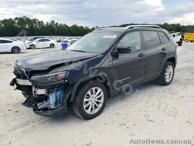 2021 Jeep Grand Cher — zdjęcie 1 (copart)