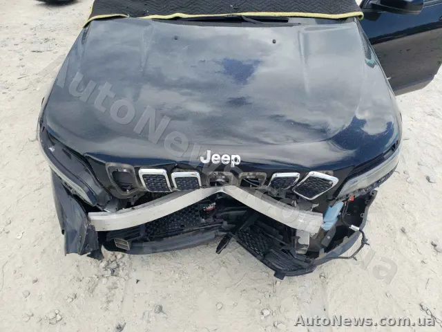 2021 Jeep Grand Cher — zdjęcie 12 (copart)