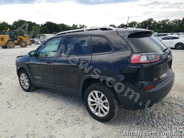 2021 Jeep Grand Cher — zdjęcie 2 (copart)