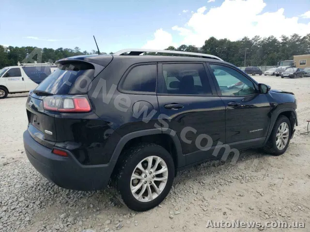 2021 Jeep Grand Cher — zdjęcie 3 (copart)