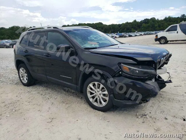 2021 Jeep Grand Cher — zdjęcie 4 (copart)
