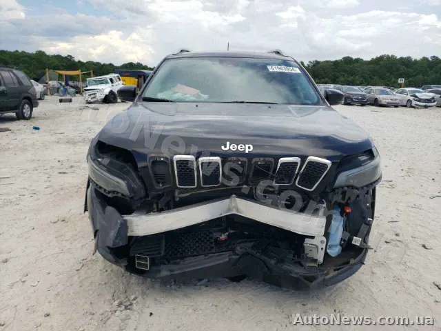 2021 Jeep Grand Cher — zdjęcie 5 (copart)
