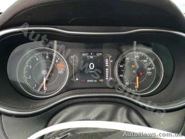 2021 Jeep Grand Cher — zdjęcie 9 (copart)