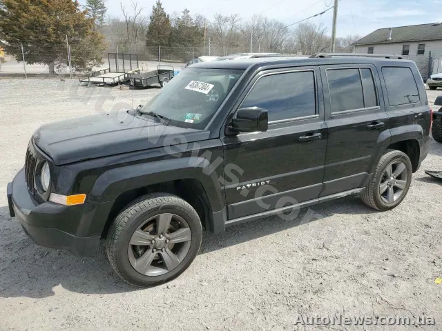 2015 Jeep Patriot — zdjęcie 1 (copart)