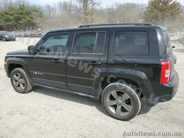 2015 Jeep Patriot — zdjęcie 2 (copart)
