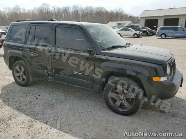 2015 Jeep Patriot — zdjęcie 4 (copart)