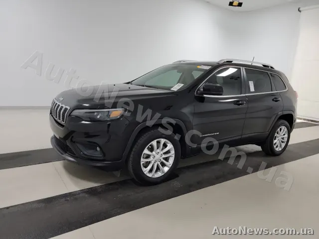 2019 Jeep Cherokee — photo 1 (manheim)